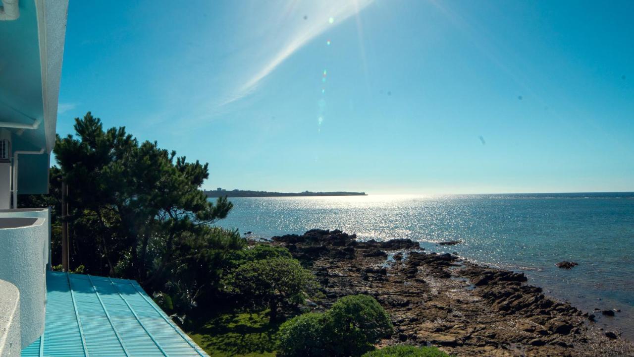 Sunset Beach House Onna Eksteriør bilde