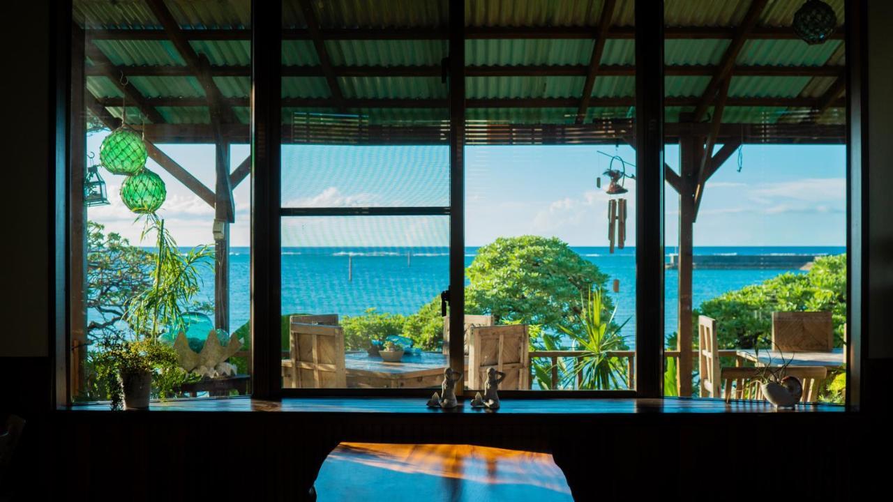 Sunset Beach House Onna Eksteriør bilde