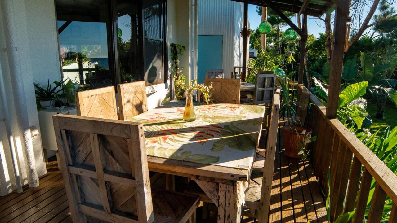Sunset Beach House Onna Eksteriør bilde