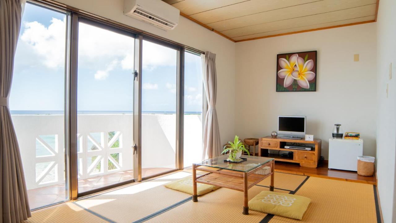 Sunset Beach House Onna Eksteriør bilde